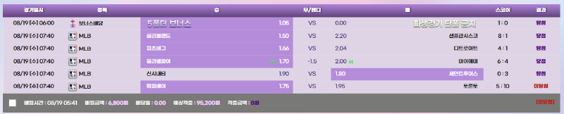 먼 야구가 다한폴이나...