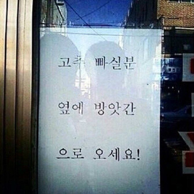 고추 빱니다