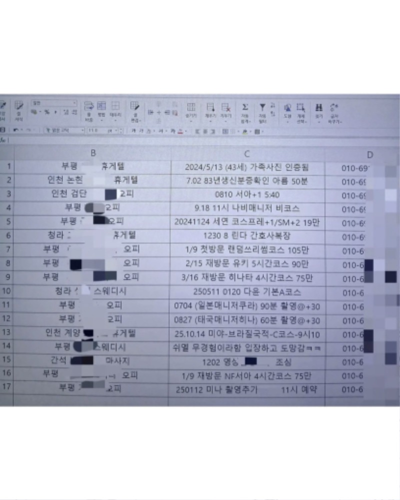 유흥조사의뢰