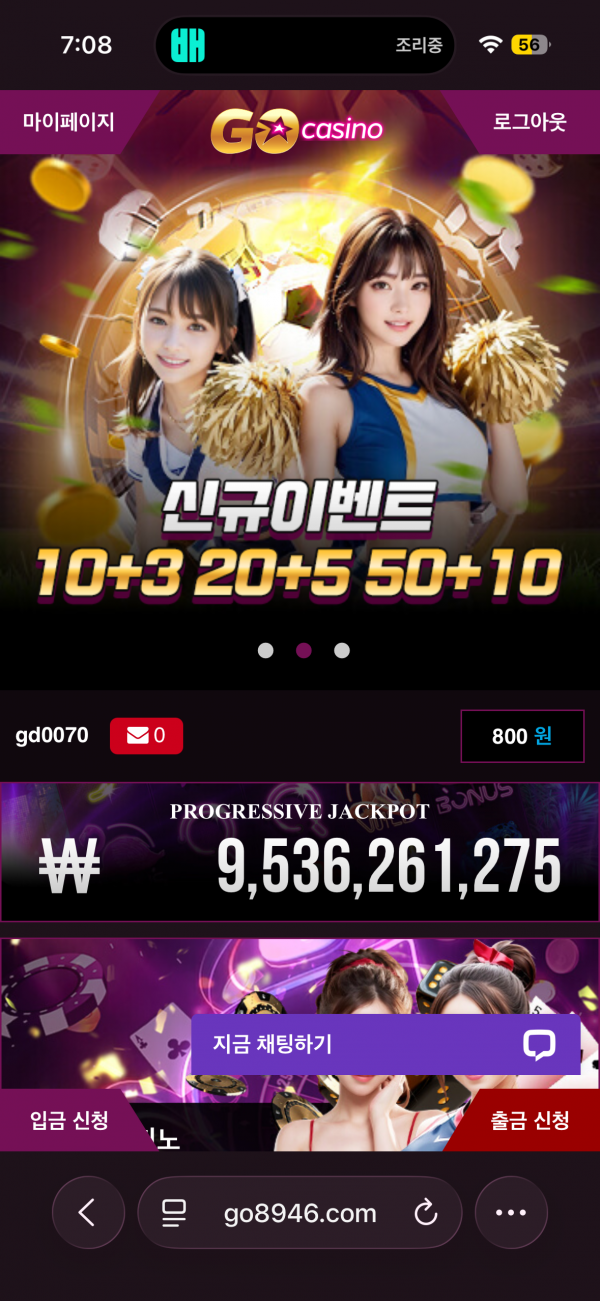 고카지노 후기