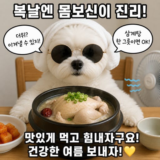 오늘 초복?!
