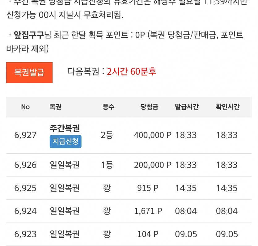 홀리싯!! 주2일1