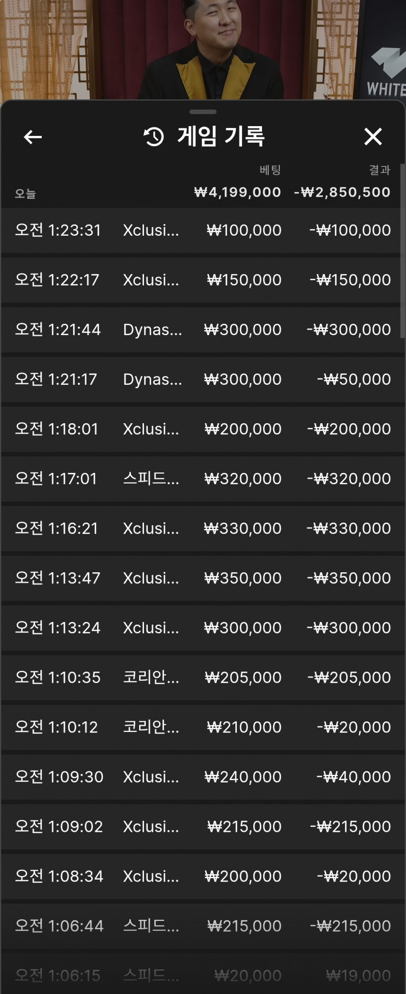 15연패