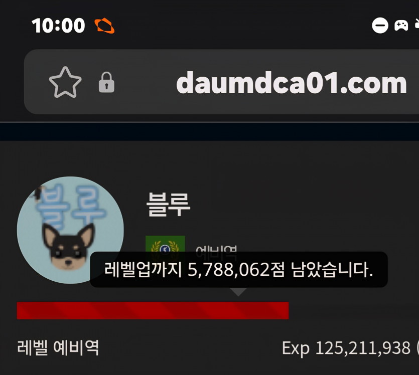 블랙이등병 진급 디데이 29일