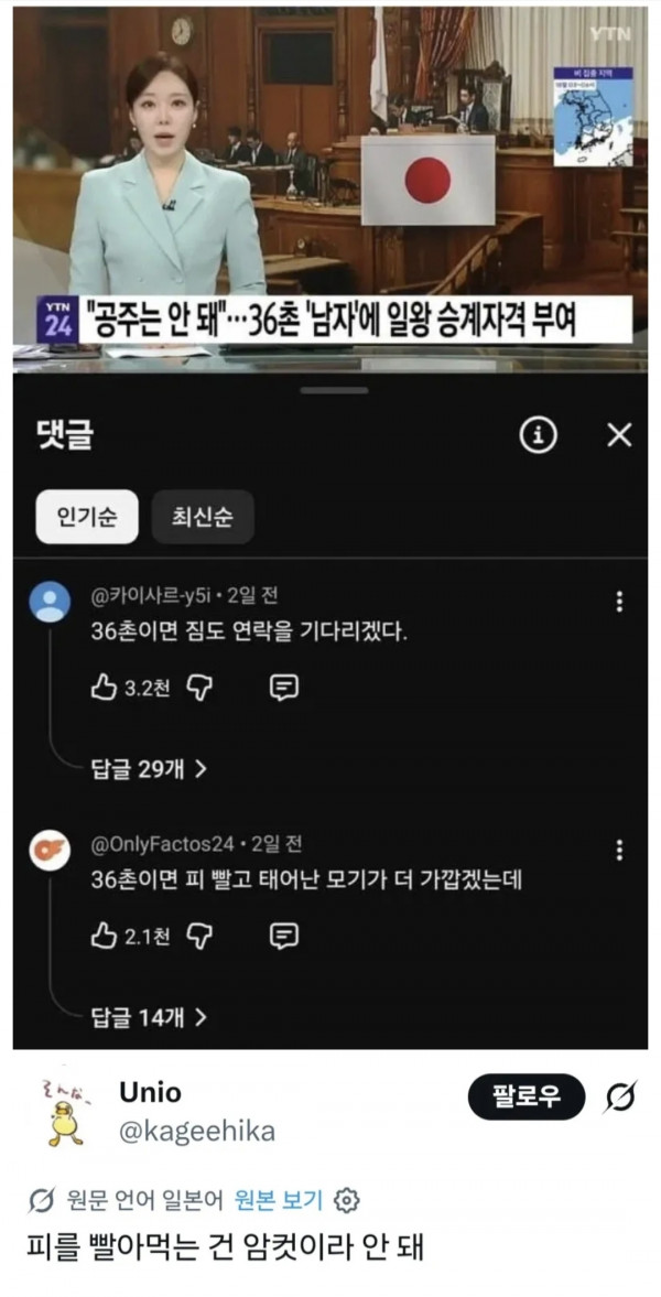 36촌