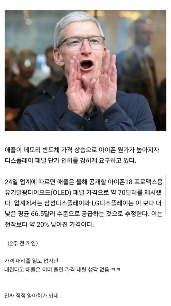양아치 애플