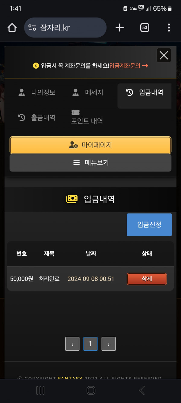 잠자리 카지노